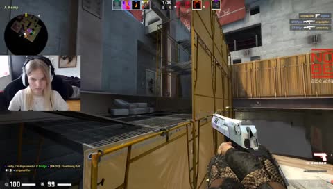 Casual 1v4 - NessaEZ