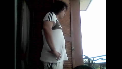 Georgy just standing outside