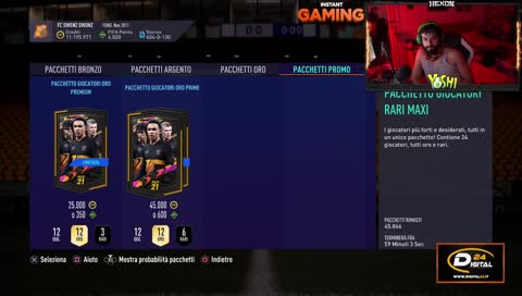 ma uno dell'evento se rimedia?