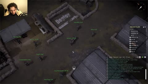 Attends mais c'est Kamel ! *charabiât anglais voix bizarre*