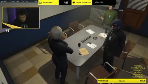 Elovaara haastaa Tammista!