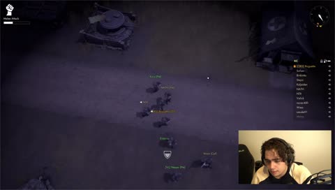 l'armée d'imbécile