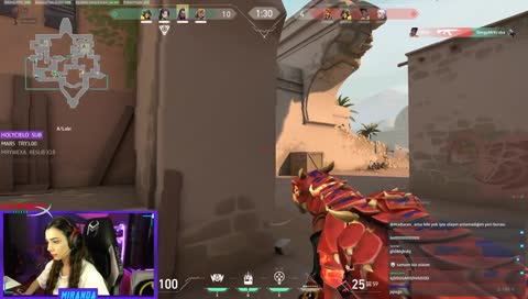 Vandal triple head shot killl