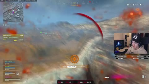 Cheater denying the rocketship