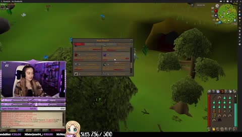purple helmet Pog