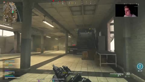 ongewild de papa doen schrikken,