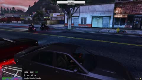 Skull Dropping R bomb lol