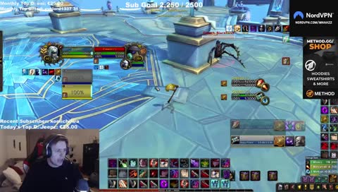 Creach 1 shot on Whazz healer