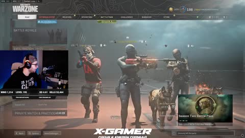 Beta i huset, big dog 