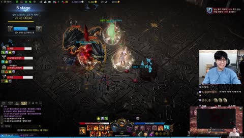 에스더의 무게를 실감한 뉴비