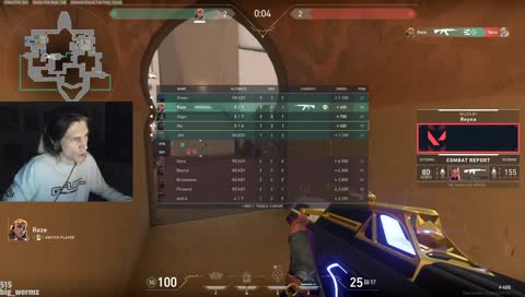 xQc tries talking English with his teammates