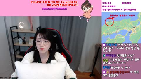 뀨~ 를 배운 日本人.