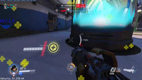 Calculated firestrike