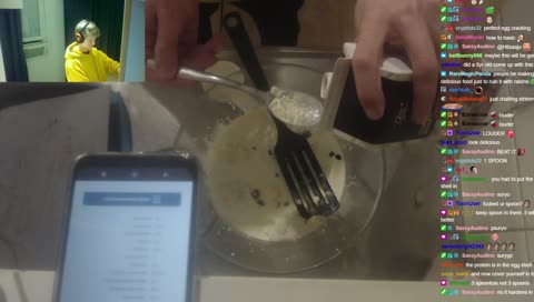 Close your eyes and listen