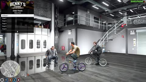 [NoPixel] Bogg has an altercation