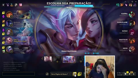 RUNA a VEMELHAA!!!! shevii kkkkkkkkkkkkkkkkkk