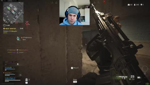 Warzone depresjonen
