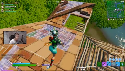 Der røg vores trio...