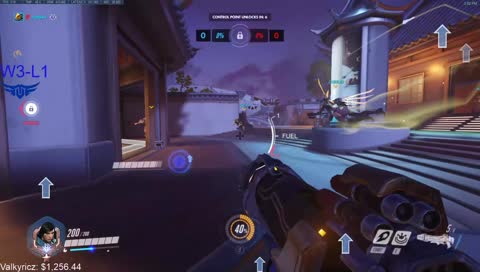 Shock said Nice wp to Yznsa