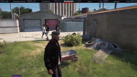 Deamon a sestřelení nějakýho random cápka od MGC