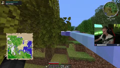 Teun valt op meisjes 