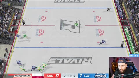 Běžný NHL rage XD