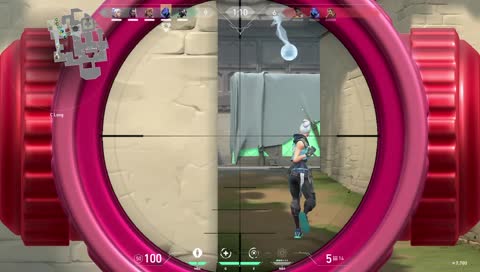One shot one kill
