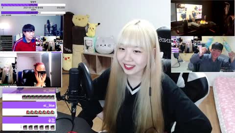 트위치 F4와 금잔디