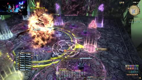 Round and round the darkness...