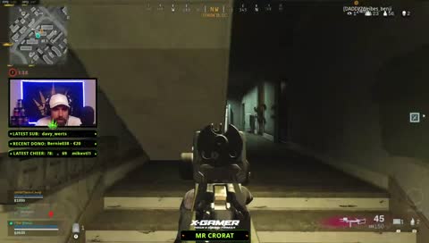 Vanaf rechts geschoten