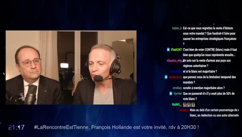 Francois hollande clash la chanson de mcfly et carlito xD