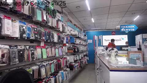 Pubçi Reis, Afacanı terbiye ediyor...