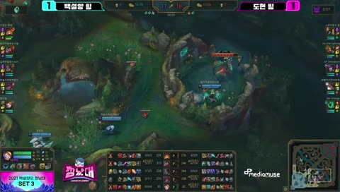 발칸의 4용 한타 설계