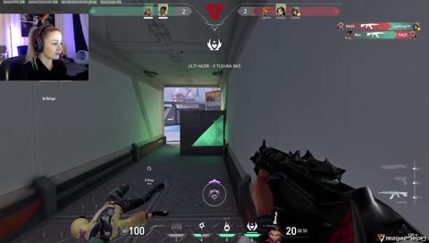 raze ultiyi takım arkadaşına harcıyor 