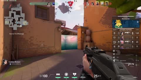 Fevzi astra ile karşılaşıyor rage vol1