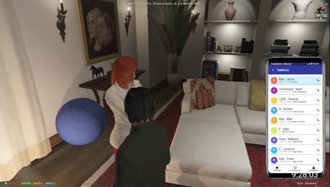 El telefono xddddddd