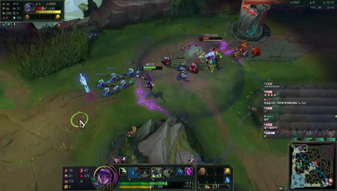 웅장한 아이언들의 싸움