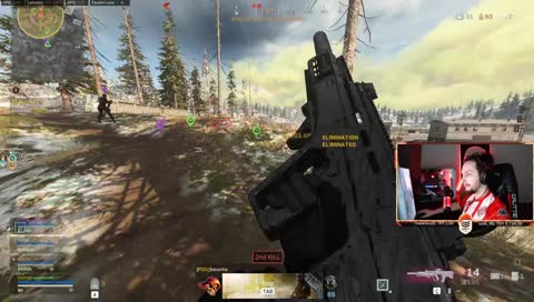 Nice recoil control