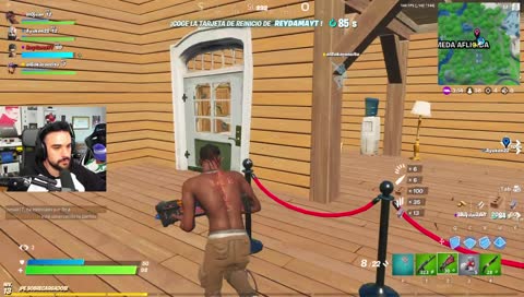 estaba ahí el maric