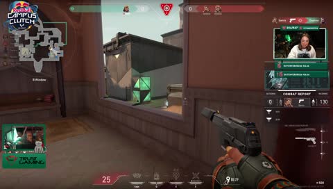 Ryan clutch BOOTY IN DE CHAT