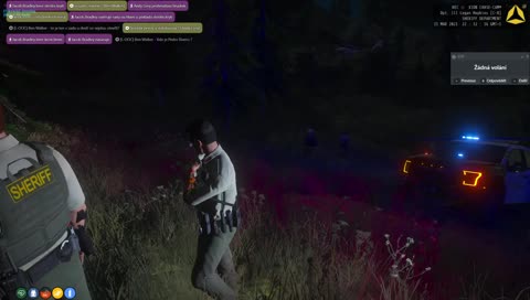 Kapitan hraje kuželky