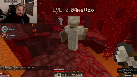 3 jumpy do lávy pomocí prasete  XDDDDD 