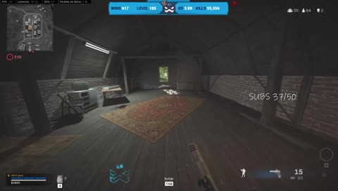 no la pienso y disparo 