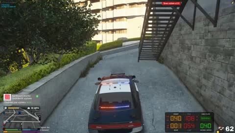 Úspěšná 10-80 a sestřelení suspecta z vykrádačky