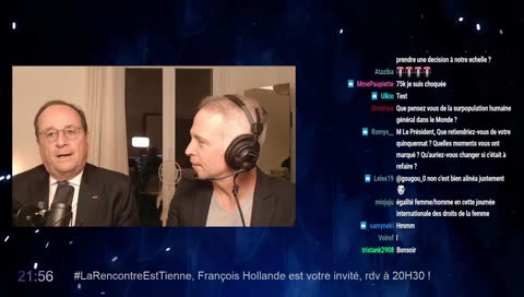 réference à Macron humoristique