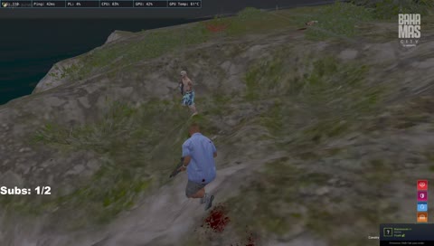 GROTAA AMASSANDO A BENNYS 