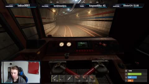 Stille oh rolige tog tur 