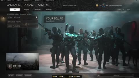 Stars ska pesse på Clueh'n