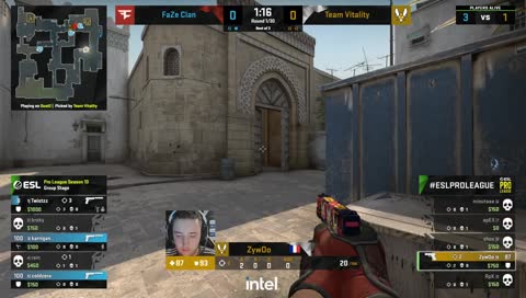 ZywOo garante ACE clutch 1v5