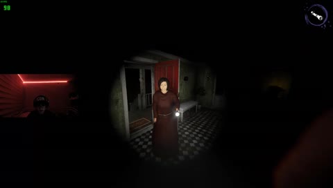 Doe die deur open neef